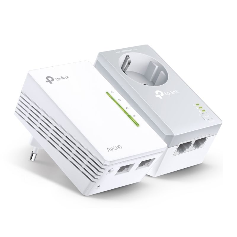 TP-LINK TL-WPA4226 KIT Adaptateur réseau CPL 600 Mbit/s Ethernet/LAN Wifi Blanc 2 pièce(s)