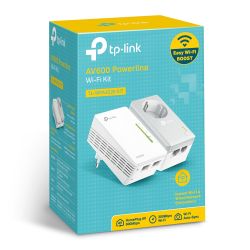 TP-LINK TL-WPA4226 KIT Adaptateur réseau CPL 600 Mbit/s Ethernet/LAN Wifi Blanc 2 pièce(s)