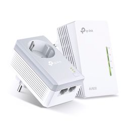 TP-LINK TL-WPA4226 KIT Adaptateur réseau CPL 600 Mbit/s Ethernet/LAN Wifi Blanc 2 pièce(s)