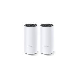 TP-LINK Deco M4(2-pack) Bi-bande (2,4 GHz / 5 GHz) Wi-Fi 5 (802.11ac) Blanc Interne