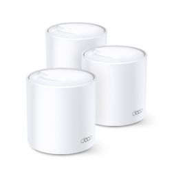 TP-LINK DECO X20 (3-PACK) router inalámbrico Gigabit Ethernet Doble banda (2,4 GHz / 5 GHz) 4G Blanco