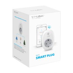 TP-LINK HS100 enchufe inteligente Blanco