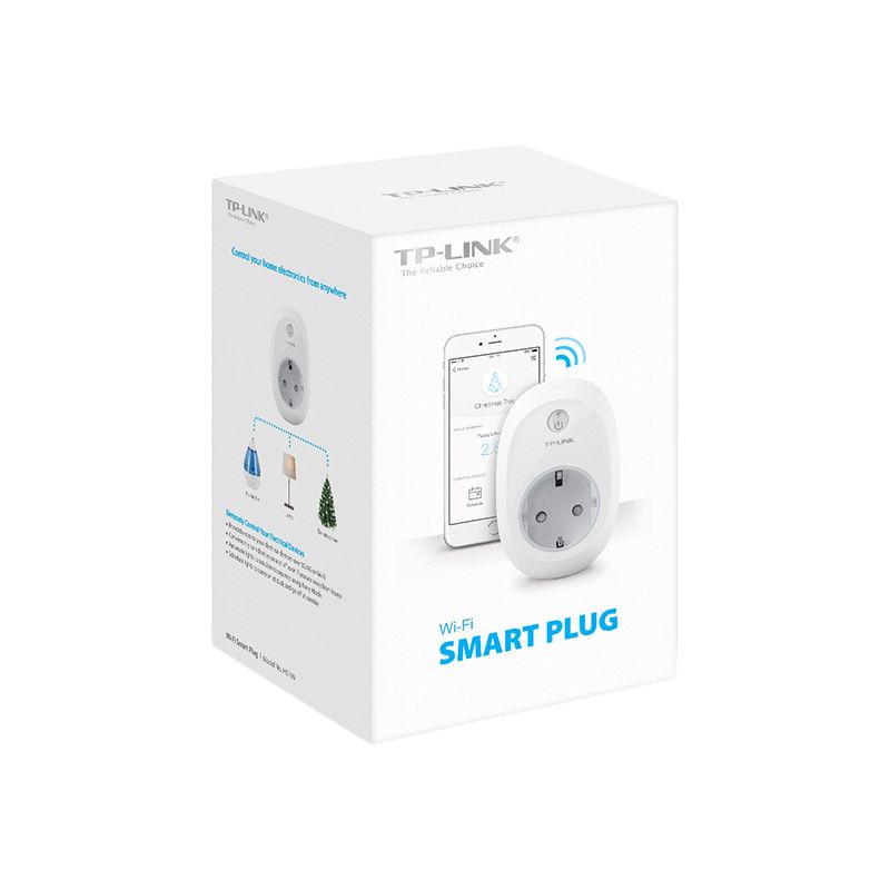 TP-LINK HS100 enchufe inteligente Blanco