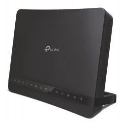 TP-LINK Archer VR1210v router inalámbrico Gigabit Ethernet Doble banda (2,4 GHz / 5 GHz) 3G 4G Negro