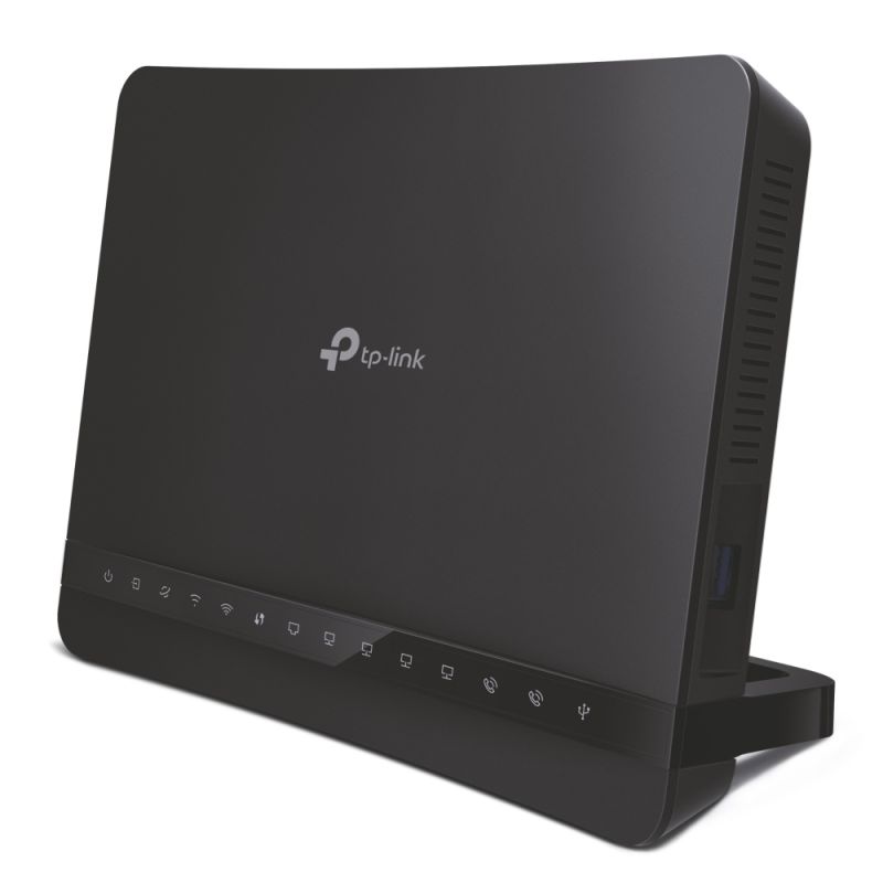 TP-LINK Archer VR1210v router sem fios Gigabit Ethernet Dual-band (2,4 GHz / 5 GHz) 3G 4G Preto