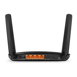 TP-LINK Archer MR600 router inalámbrico Gigabit Ethernet Doble banda (2,4 GHz / 5 GHz) 3G 4G Negro Versión 2