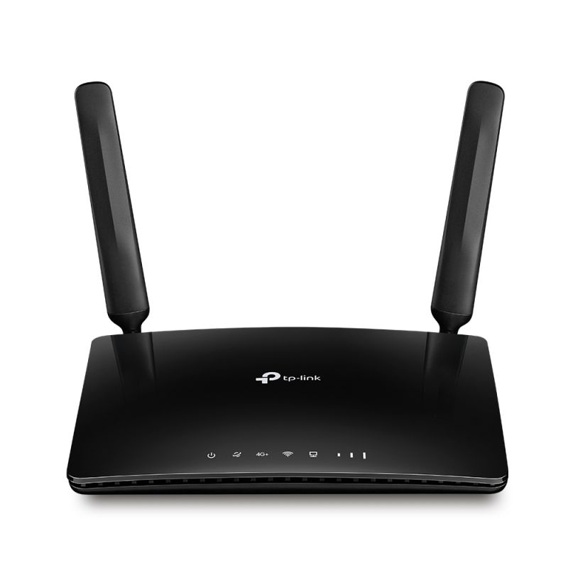 TP-LINK Archer MR600 router inalámbrico Gigabit Ethernet Doble banda (2,4 GHz / 5 GHz) 3G 4G Negro Versión 2