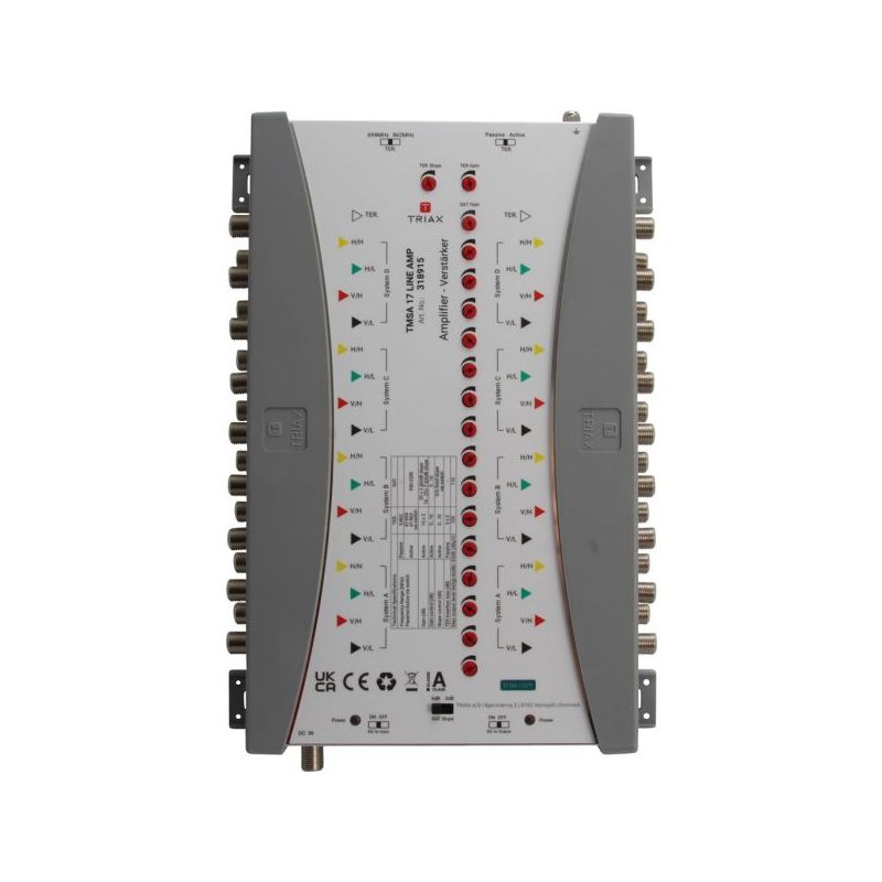 Triax TMSA 17 Amplificador de línea