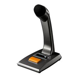 Toa TOA-PM-660 - Microfone de mesa TOA, Botão de pressão para…