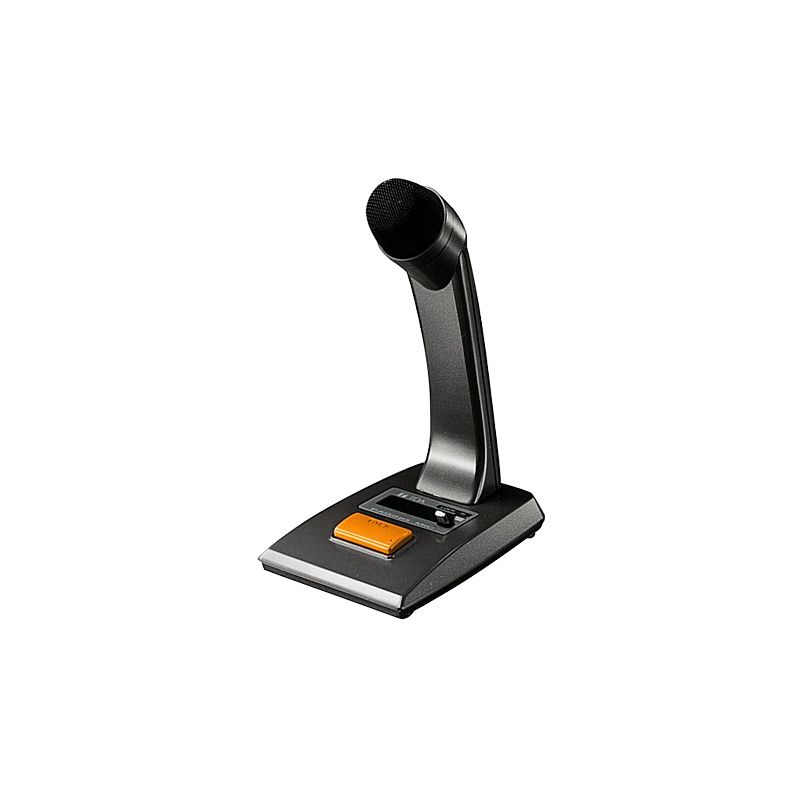 Toa TOA-PM-660 - Microfone de mesa TOA, Botão de pressão para…