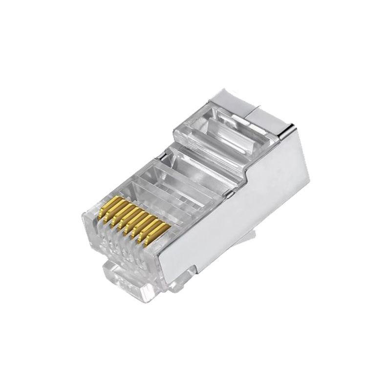 CON300-FTP5E - Conectores, RJ45 FTP CAT 5E para crimpar, Compatible…