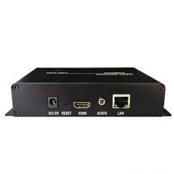 Encoder IPTV H.265 H.264 HLS HDMI 1080p Gigabit Gestionable por IP