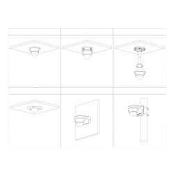 Dahua HAC-HDBW2501R-Z Dôme HDCVI 5M DN WDR IR30m 2.7-13.5mm VFM…