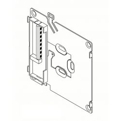 Auta Connection module for Compact monitor, NO-Coax system Visualtech 5H