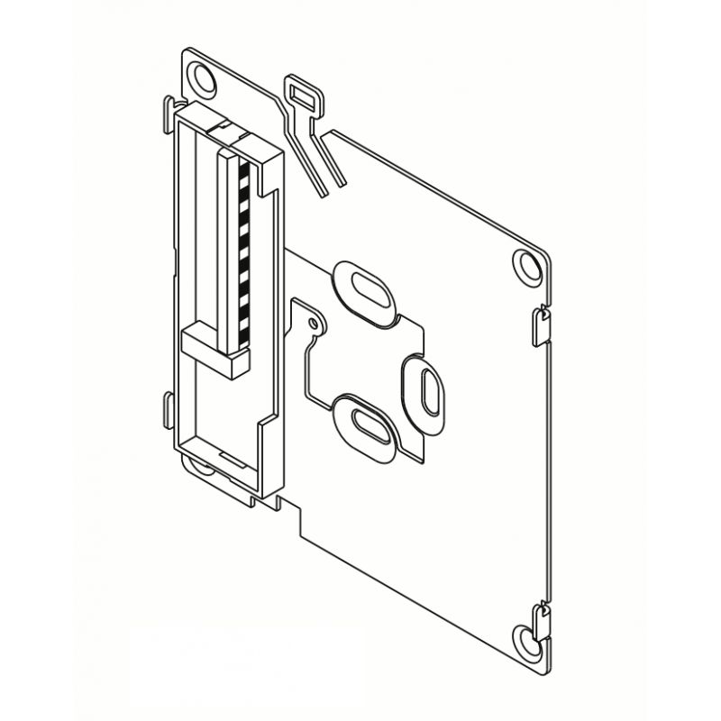 Auta Connection module for Compact monitor, NO-Coax system Visualtech 5H