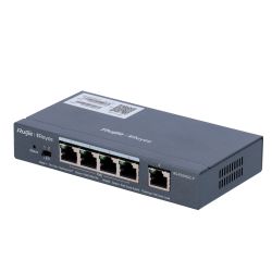 Reyee RG-ES205GC-P - Reyee Switch PoE Cloud Gestionable Capa 2, 4 puertos…