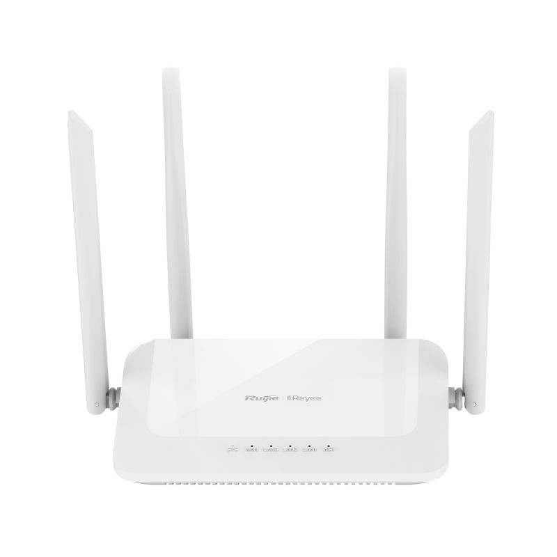 Reyee RG-EW1200 - Reyee Router Gigabit Mesh Wi-Fi 5 AC1200, 4 Puertos…