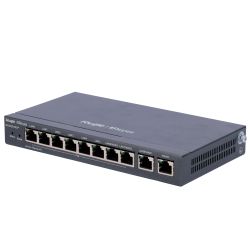 Reyee RG-EG210G-P - Reyee Router PoE Controlador Cloud, 8 Puertos PoE+…