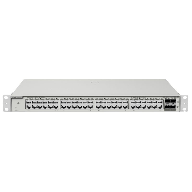 Reyee RG-NBS5100-48GT4SFP - Reyee Switch Cloud Layer 2+, 48 RJ45 Gigabit ports, 4…