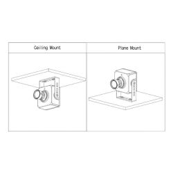 Dahua IPC-HUM4431S-L5 Mini câmera IP H265 Pinhole 4M DN WDR…