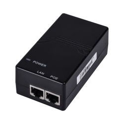 Ruijie RG-E-120GE - Ruijie, Inyector PoE IEEE802.3af, Puertos RJ45…