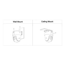 Dahua SD2A200-GN-AW-PV Cámara PTZ IP 2M H265 FULL COLOR dWDR…