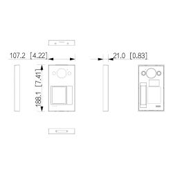 Dahua VTM57 Accessoire pour les systèmes d'interphone vidéo…