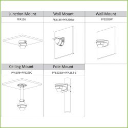 Dahua IPC-HDBW2831E-S-S2-B Dome IP H265 8M 4K DN WDR Starlight…