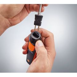 Testo 0563 5915 915i temperature kit Thermometer with temperature probes and smartphone operation