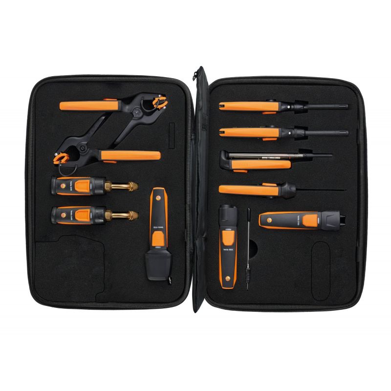 Testo 0563 0002 32 Set PRO Smart Probes HVAC/R