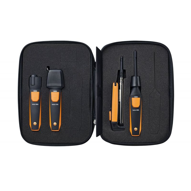 Testo 0563 0003 10 Set Smart Probes climaticien