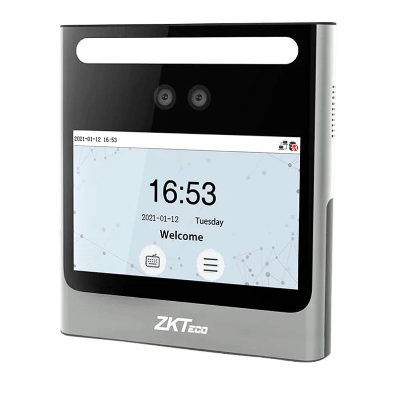 Zkteco ZK-EFACE10-BIO8 - Time and Attendance and Access Control, Facial…