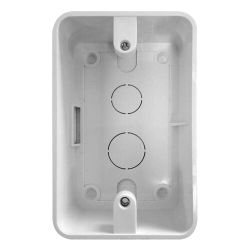 Zkteco ZK-BOX-FR1500 - ZKTeco junction box, Surface mounting, Compatible with…