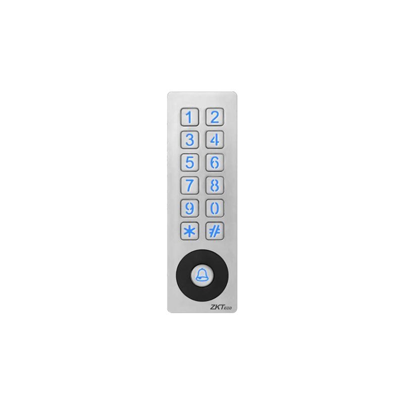 Zkteco ZK-SKW-PRO-V2-1 - ZKTeco Access control and access reader, Keypad and EM…