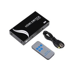 HDMI-SWITCH-5-1-4K - HDMI Switch, 5 entrada HDMI, 1 salidas HDMI, Hasta…