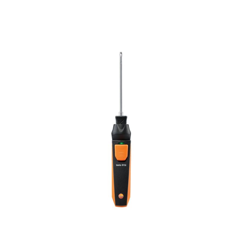 Testo 0563 3915 Thermometer 915i with air probe and smartphone operation