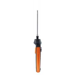 Testo 0563 3915 Thermomètre 915i avec sonde d’ambiance à commande via Smartphone