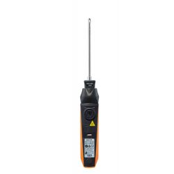 Testo 0563 3915 Thermometer 915i with air probe and smartphone operation