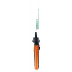 Testo 0563 4915 Thermometer 915i with flexible probe and smartphone operation