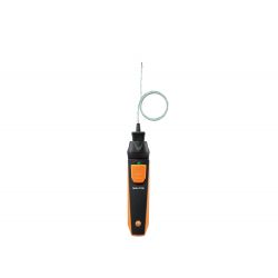 Testo 0563 4915 Thermometer 915i with flexible probe and smartphone operation