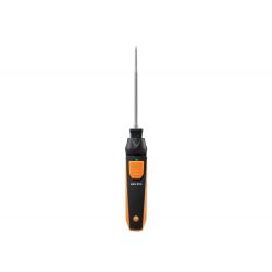 Testo 0563 1915 Thermometer 915i with immersion/penetration probe and smartphone operation