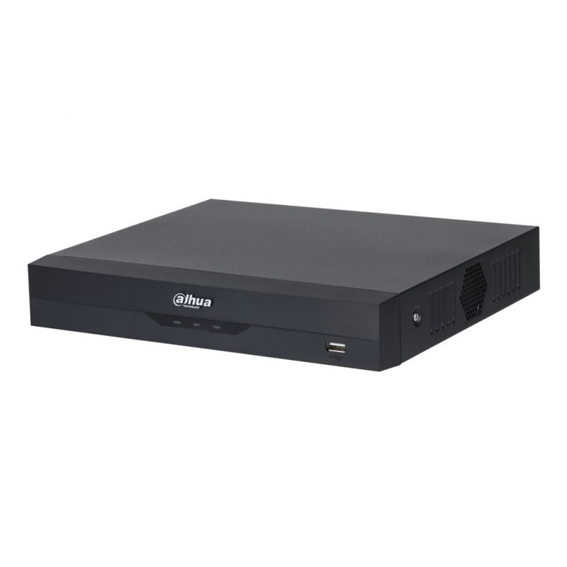 Dahua XVR5208AN-4KL-I3 DVR 5EN1 H265 8ch 4K@6ips +4IP 8MP 1HDMI…