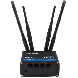 Teltonika TK-RUT950 - Teltonika Router 4G Industrial, 4 puertos Ethernet…