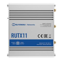 Teltonika TK-RUTX11 - Teltonika Router 4G Industrial, Dual SIM 4G Cat 6,…