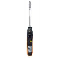 Testo 0563 2915 Thermometer 915i with surface probe and smartphone operation