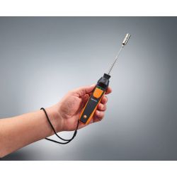 Testo 0563 2915 Thermometer 915i with surface probe and smartphone operation