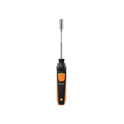 Testo 0563 2915 Thermometer 915i with surface probe and smartphone operation