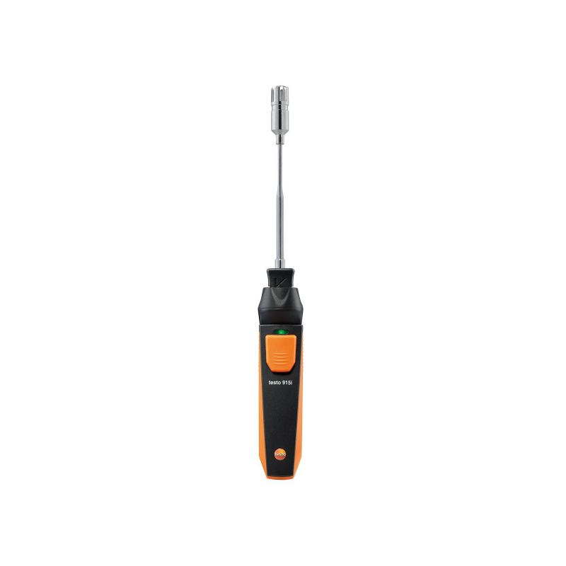 Testo 0563 2915 Thermometer 915i with surface probe and smartphone operation