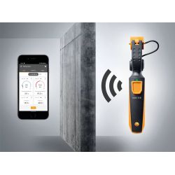 Testo 0560 2115 02 Clamp thermometer 115i operated via smartphone