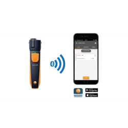 Testo 0560 1805 Thermomètre à infrarouges 805i avec commande Smartphone